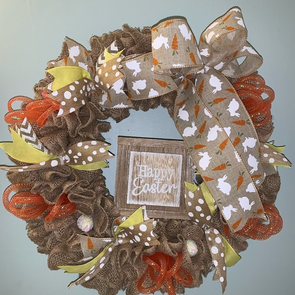 Spring Wreath - Picture 4 of 8